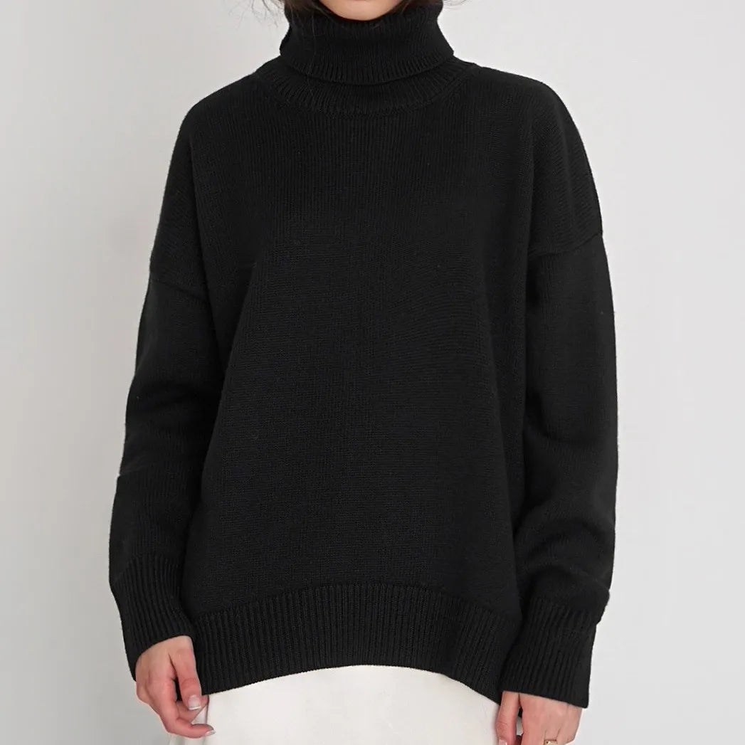 Pull en maille à manches longues pour femmes