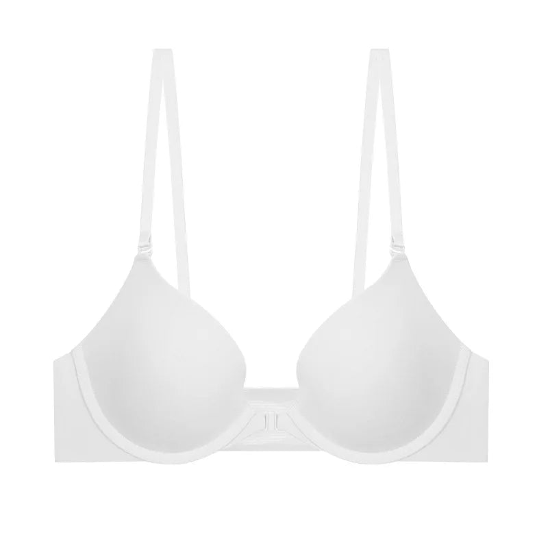 Soutien-gorge à boucle avant sans coutures pour femmes