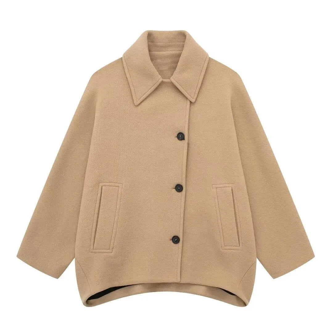 Veste courte ample pour femmes