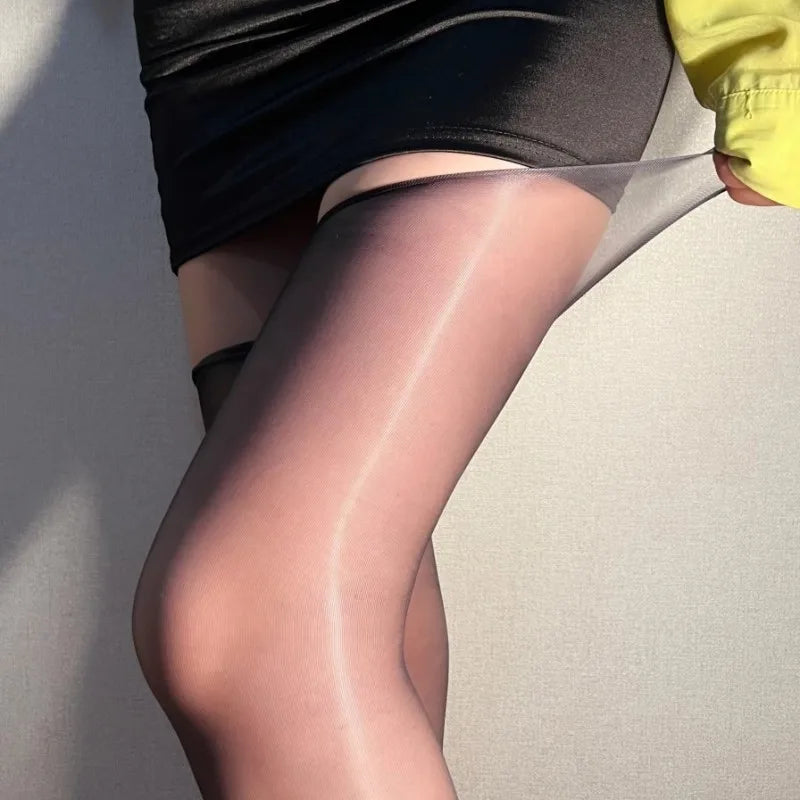 Bas invisible sans bord, sans couture, très élastiques pour femmes