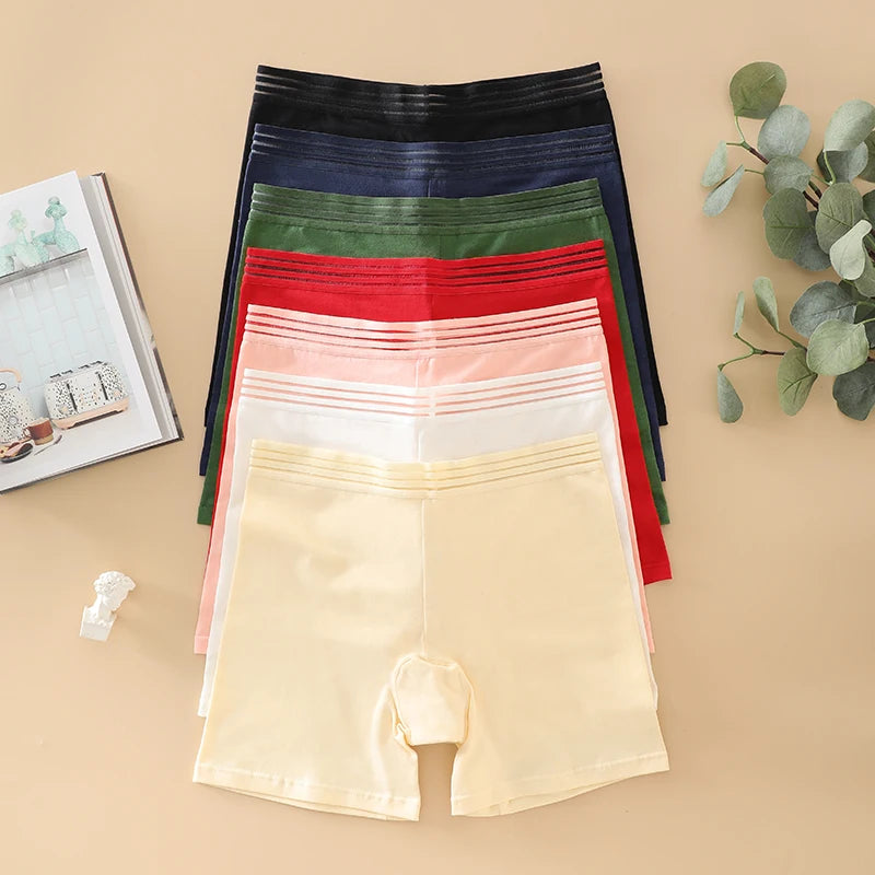 Boxer taille haute pour femmes