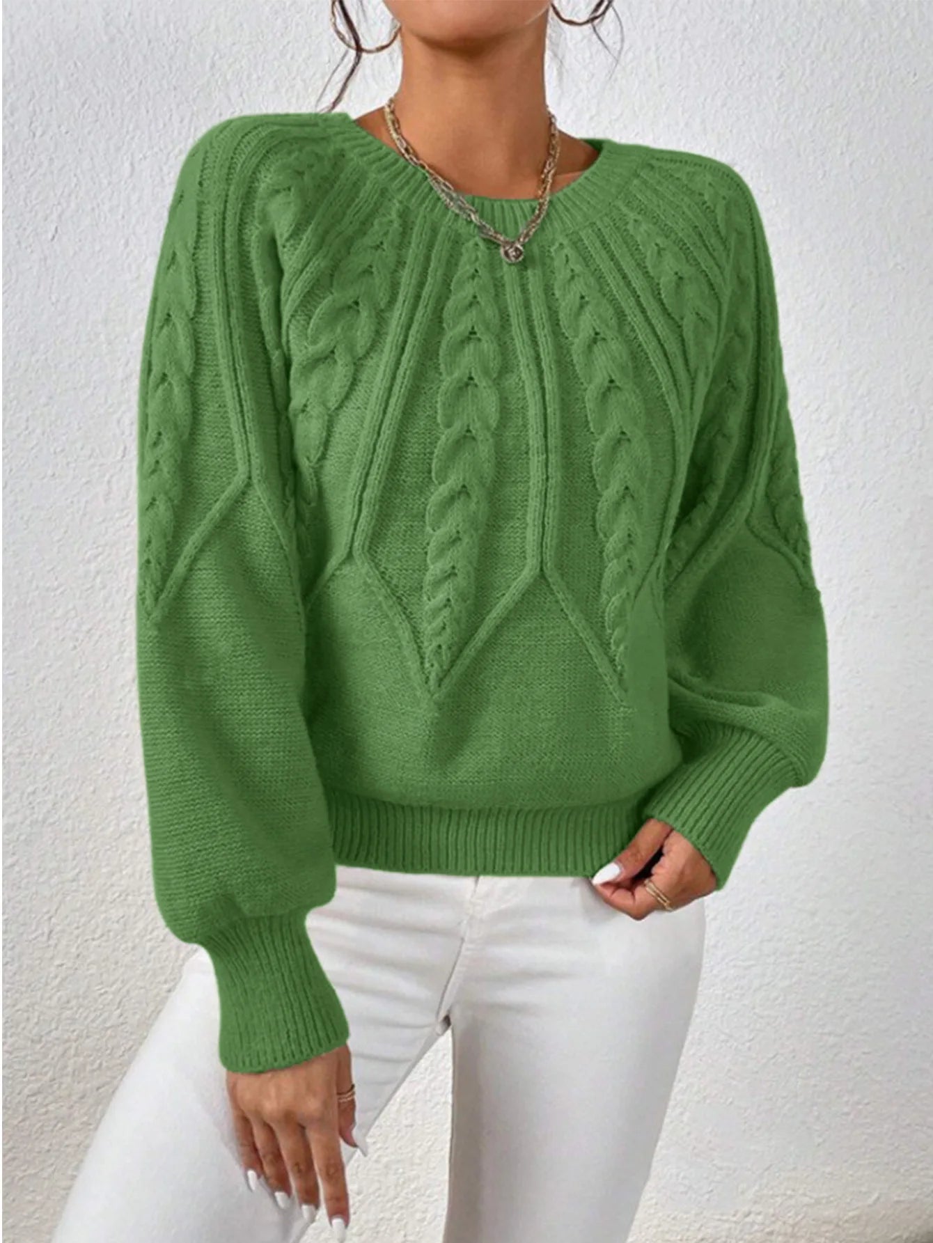 Pulls chandails à manches longues pour femmes