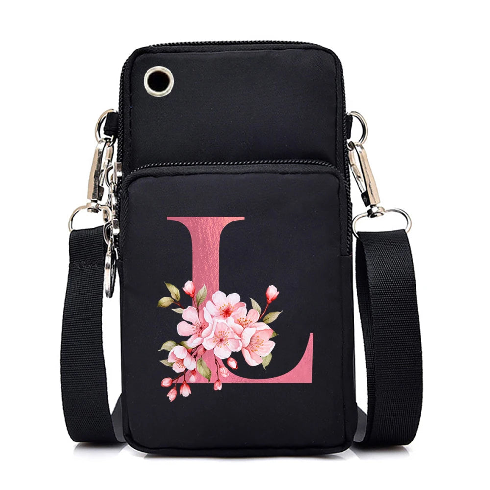Sac à bandoulière pour téléphone portable pour femmes