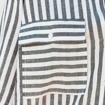 Chemise en Lin et Coton Femme