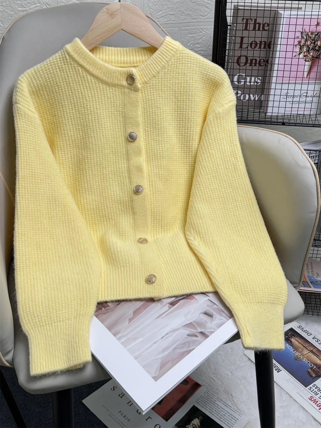 Cardigans doux décontractés pour femmes