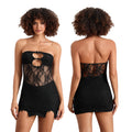 Robe tube moulante sans manches pour femmes