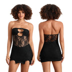 Robe tube moulante sans manches pour femmes