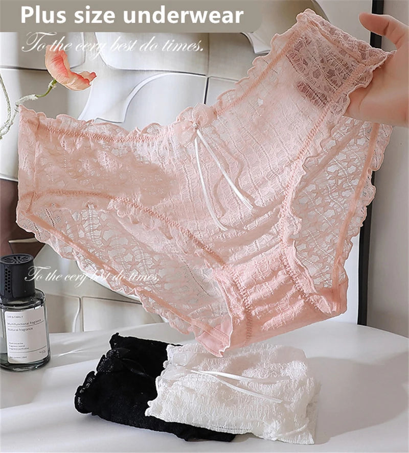 Culottes avec dentelle pour femmes
