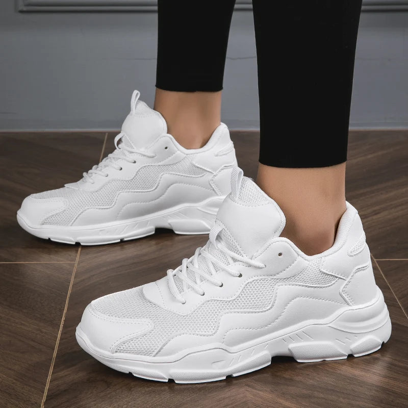 Basket de marche à fond plat pour femmes