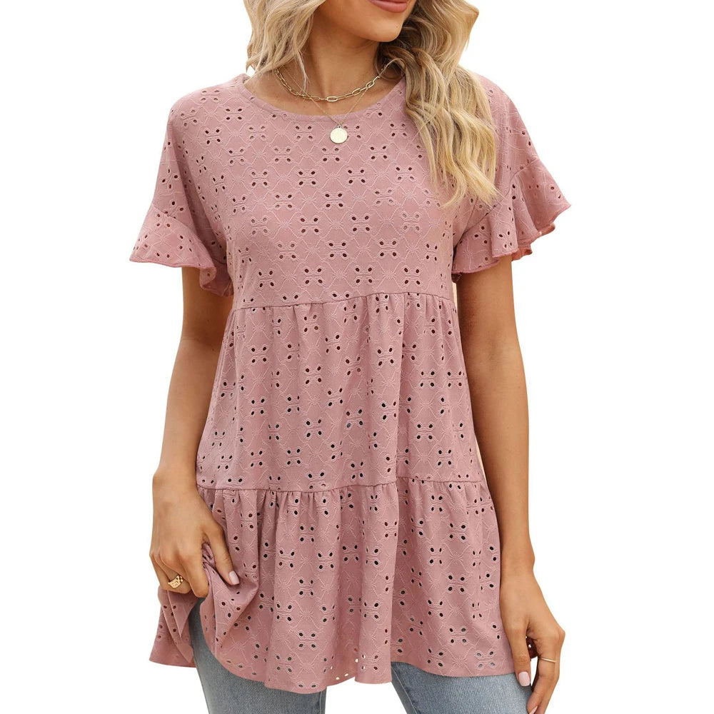 T-shirt à manches longues pour femmes