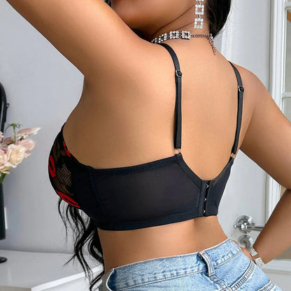 Soutien-Gorge Grande Taille Femme – Décolleté Plongeant