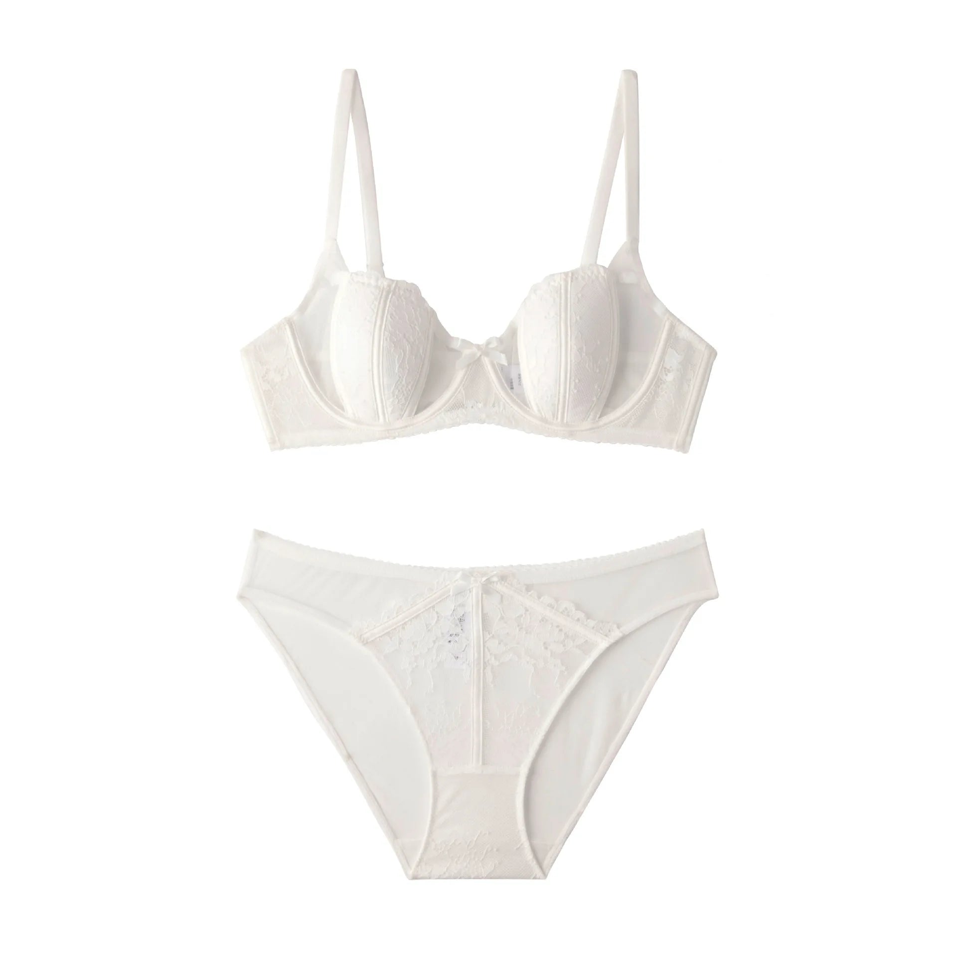 Ensemble de lingerie sexy en dentelle soutien-gorge et culotte pour femmes