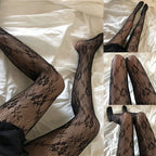 Bas longs résille Sexy pour femmes