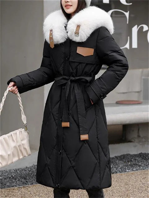 Manteau longs élégants pour femmes