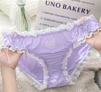 Culotte en dentelle douce pour femmes