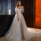 Robe de mariée en Tulle pour femmes