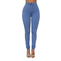 Pantalon en jean crayon pour femmes