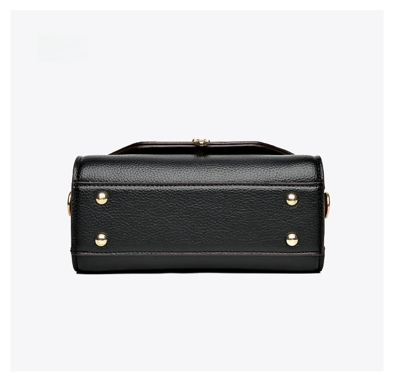 Sac à main en cuir en PU pour femmes
