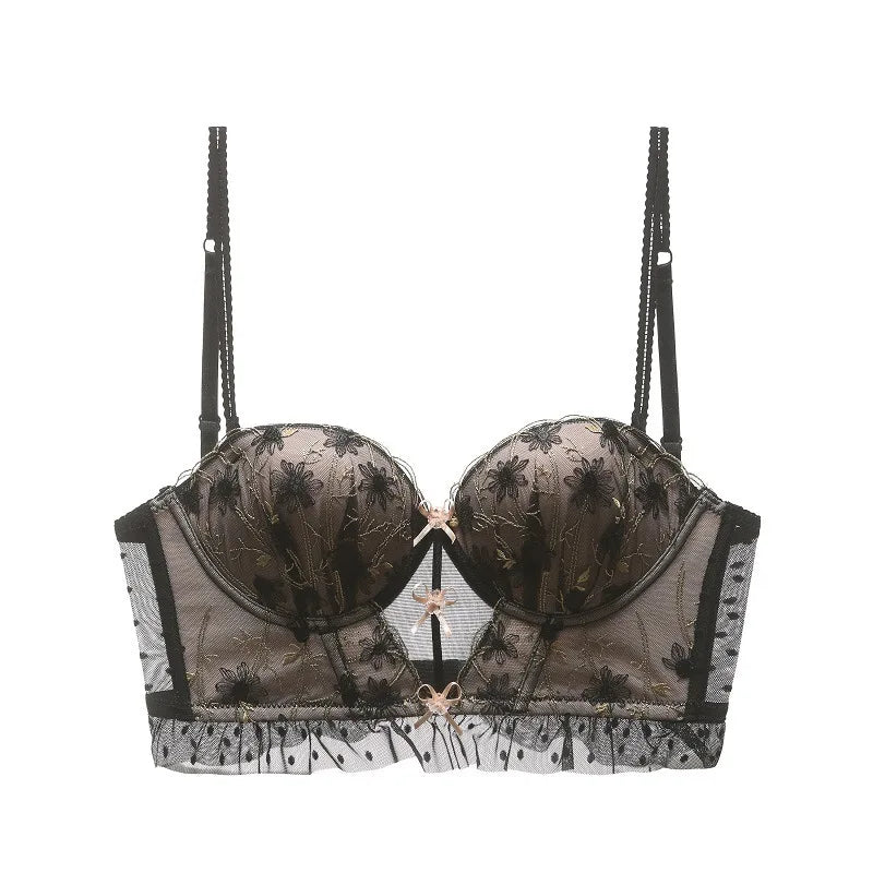Soutien-gorge en dentelle sexy pour femmes