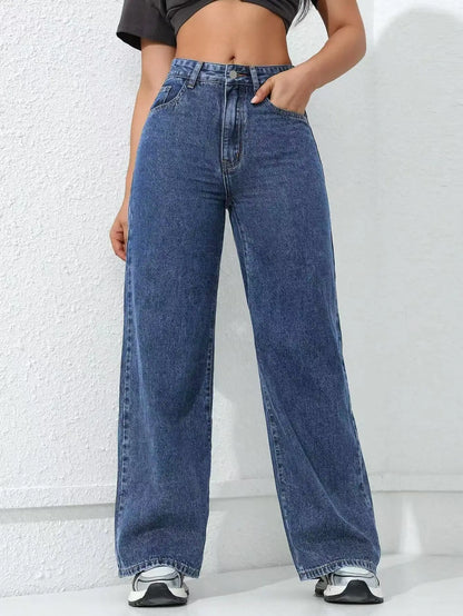 Jean Baggy Femme – Coupe Ample Streetwear