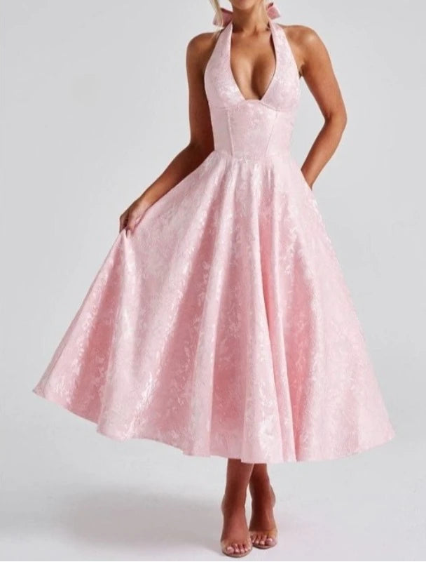 Robes longue plissé pour femmes