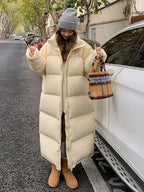 Doudoune d'hiver surdimensionnée pour femmes