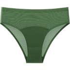 Culotte taille moyenne en maille pour femmes