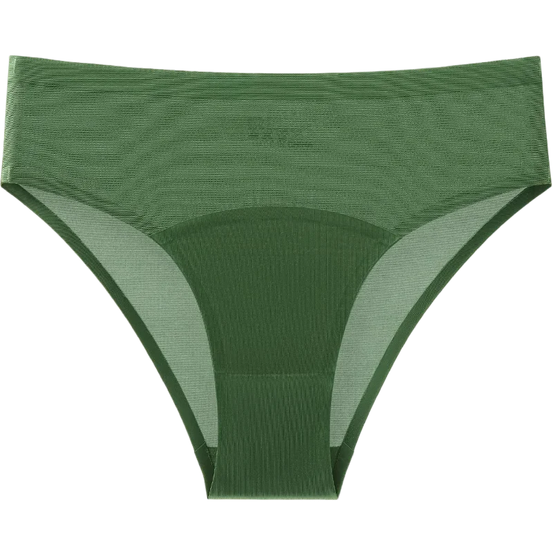 Culotte taille moyenne en maille pour femmes