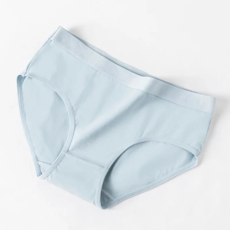 Culotte en coton sans couture pour femmes