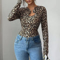 Pull tricoté à col en v pour femmes