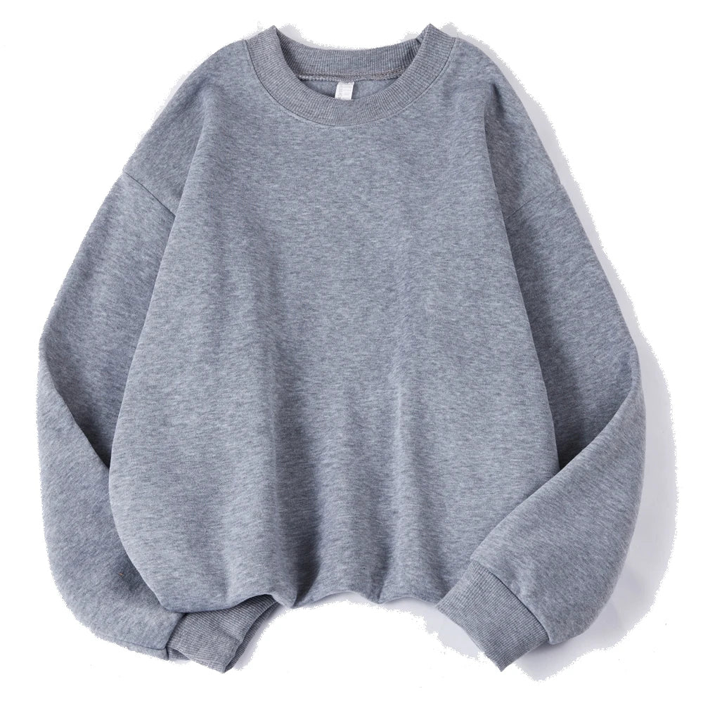 Sweat-shirts à capuche violets pour femmes