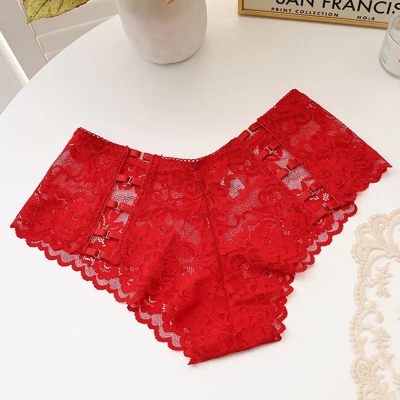 Culottes en dentelle respirante pour femmes