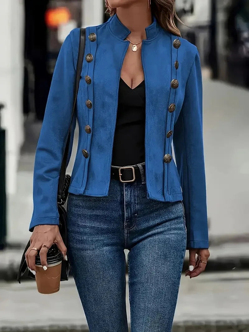 Veste en similicuir pour femmes