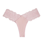 String sexy en dentelle pour femmes