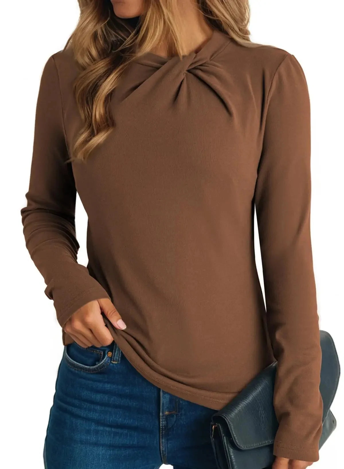 T-shirt en polyester pour femmes