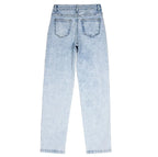 Jean taille moyenne vintage américain pour femmes