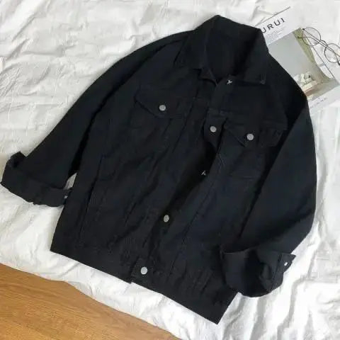 Veste en jean blanc pour femmes