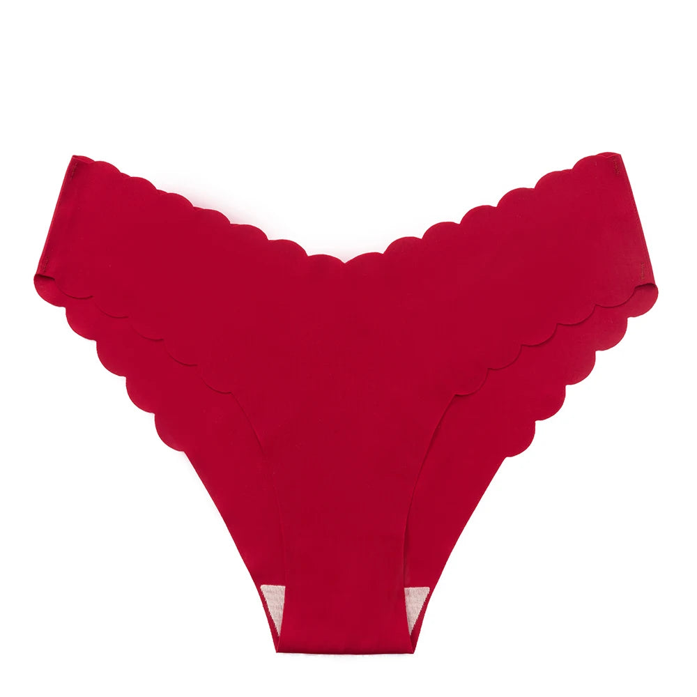 Culotte à volants monochromes pour femmes