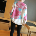 Pull fin à col rond pour femmes