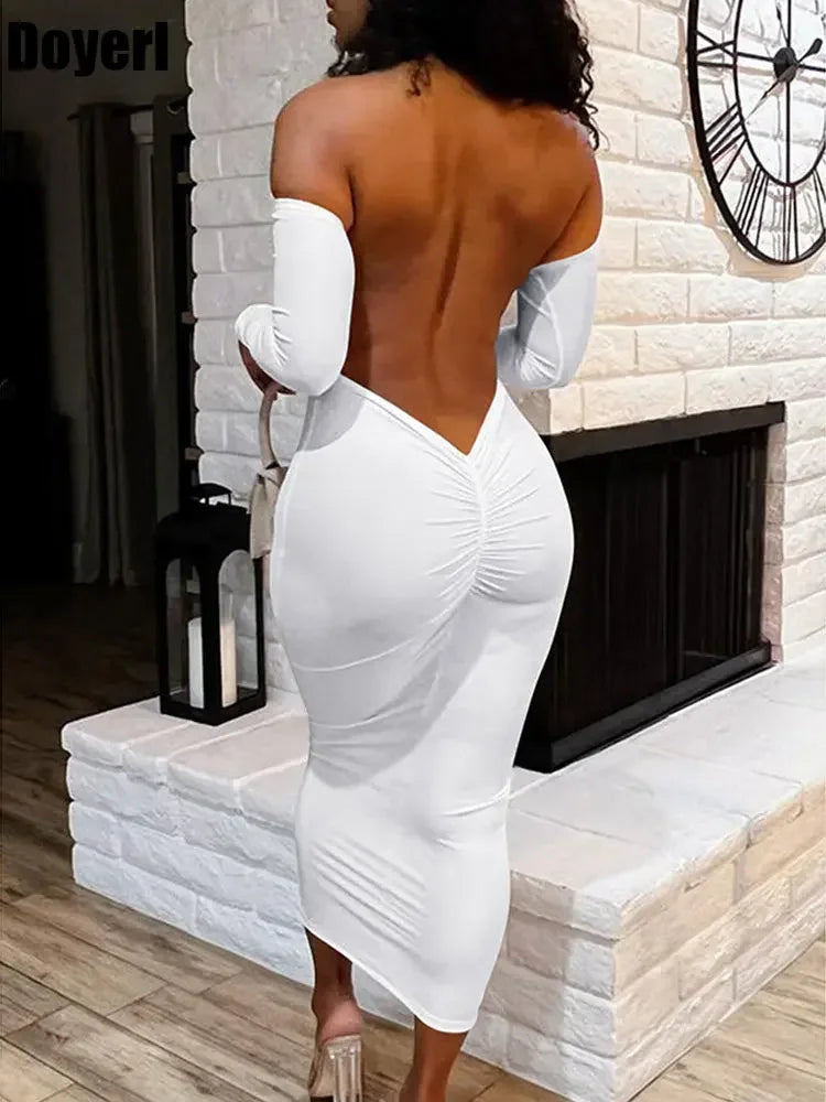 Robe de soirée sexy pour femmes