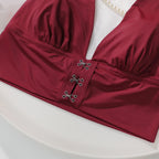 Soutien-gorge sans anneau en acier pour femmes