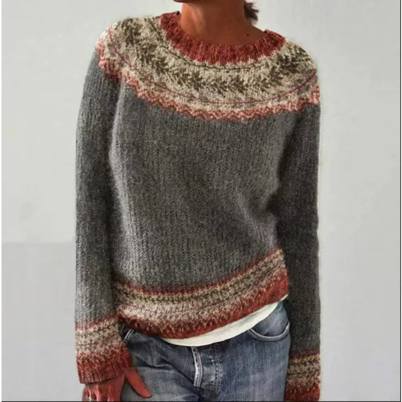 Pull ample et décontracté pour femmes
