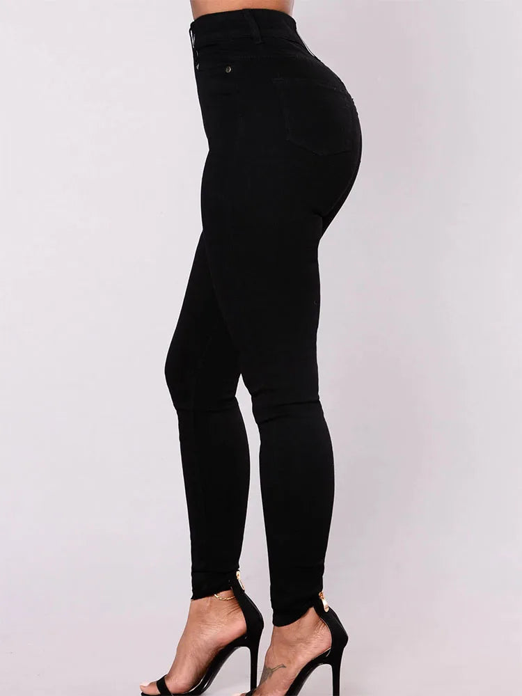 Jean slim pour femmes