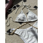 Maillot de bain deux pièces pour femme