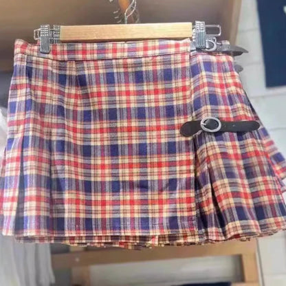 Mini-Jupe Cargo en Jean Femme – Style Vintage