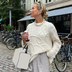 Pulls d'hiver en maille tendance pour femmes