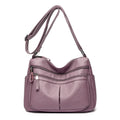 Sac à main en cuir véritable pour femmes