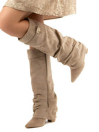 Bottes hautes pour femmes