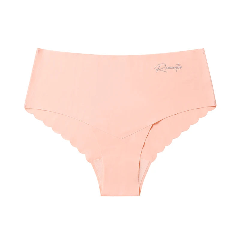 Culotte glace soie sans couture pour femmes