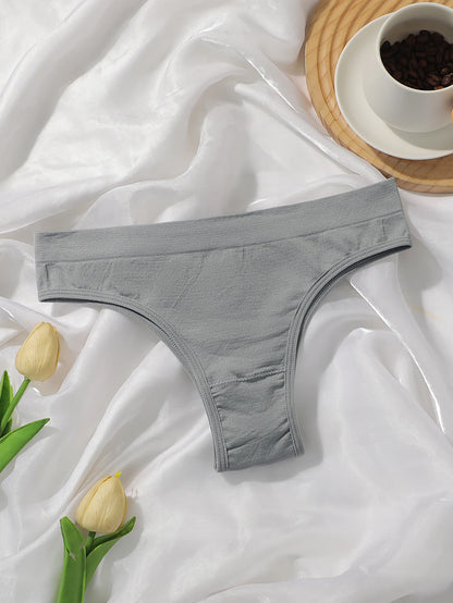 String Triangle Uni Femme – Coupe Discrète